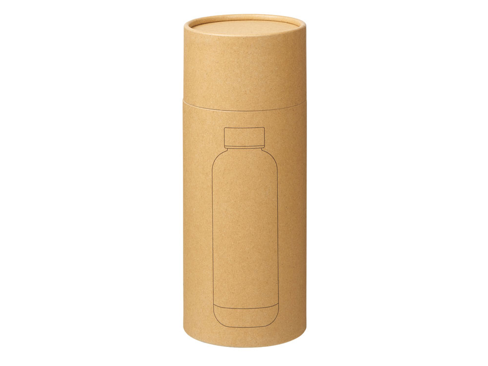 Вакуумная термобутылка Cask Waterline, soft touch, 500 мл, тубус, черный Вакуумная термобутылка Cask Waterline, soft touch, 500 мл, тубус, черный