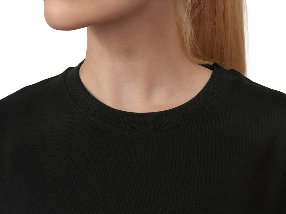 Футболка с длинным рукавом оверсайз Berlin унисекс черный