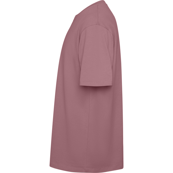 Футболка оверсайз BULL, БЛЕДНО-КРАСНЫЙ L