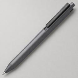 Пластиковая шариковая ручка Эрика из RABS, серый/черный