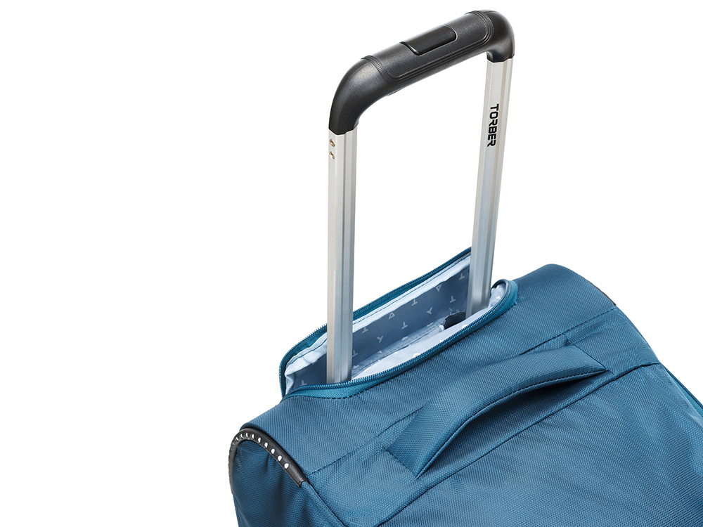 Сумка на колесах TORBER ВИВИ, синий, полиэстер, 69 х 30 х 32 см, 56 л Сумка на колесах TORBER ВИВИ, синий, полиэстер, 69 х 30 х 32 см, 56 л