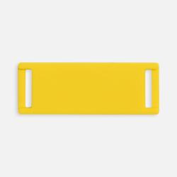 Лейбл из ПВХ Kova, желтый