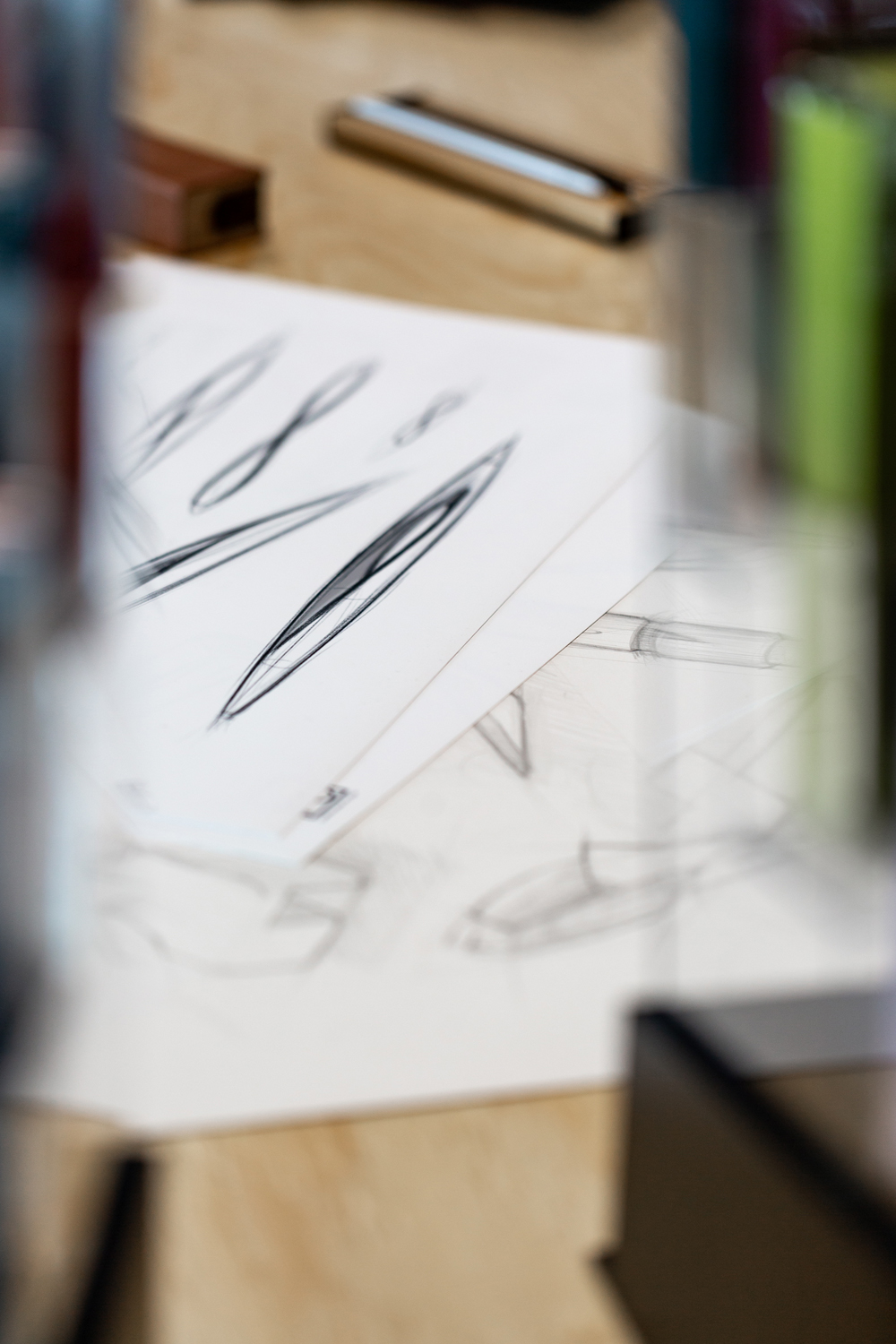 Вечная ручка Pininfarina Aero TITANIUM