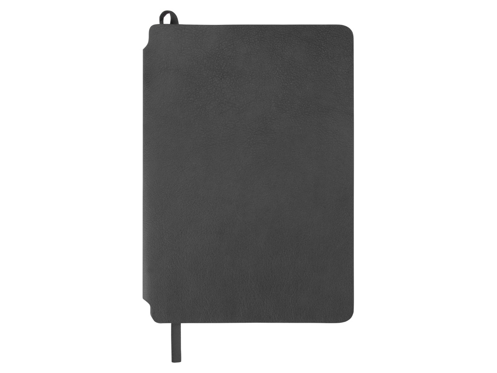 Блокнот Notepeno 130x205 мм с тонированными линованными страницами, серый (Р)