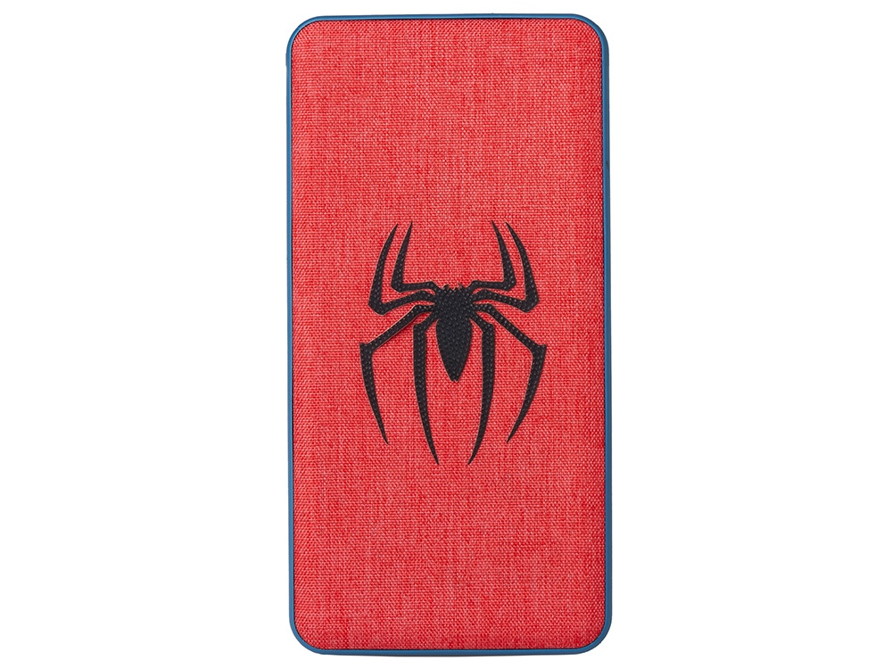 Портативное зарядное устройство с возможностью полноцветной печати на ткани и нанесения силиконового лого по индивидуальному дизайну клиента Портативное зарядное устройство с возможностью полноцветной печати на ткани и нанесения силиконового лого по индивидуальному дизайну клиента