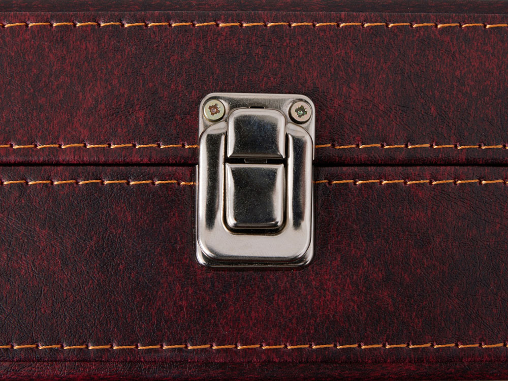 Набор William Lloyd: портмоне, ручка шариковая, лупа, нож для бумаг Принц Уэльский