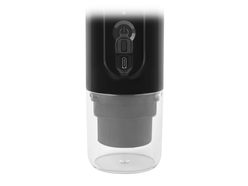 Портативная кофемашина Rombica Barista 2 Black с логотипом Rombica