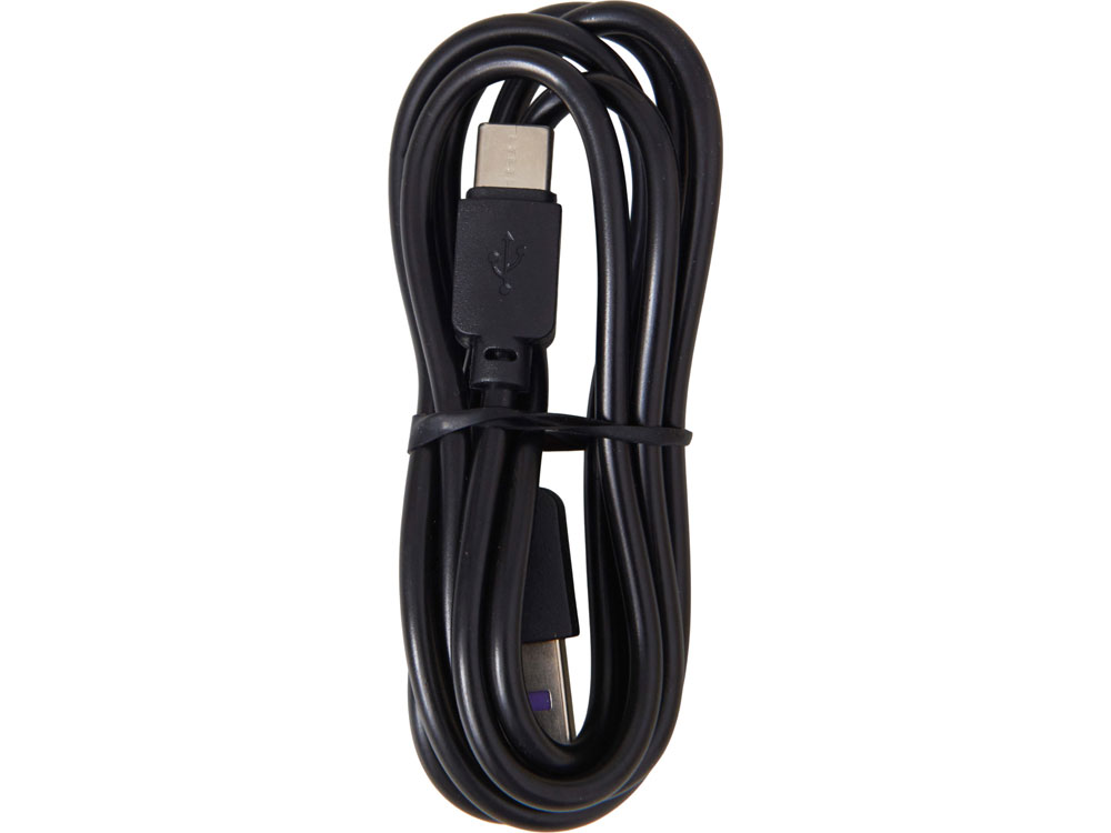 Внешний аккумулятор с подсветкой лого и солнечной панелью Reedia S1, 10000 mAh, бамбук, черный