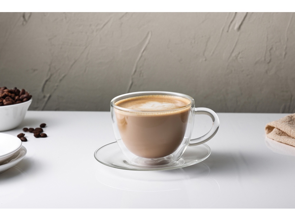 Чайная пара с двойными стенками Rio