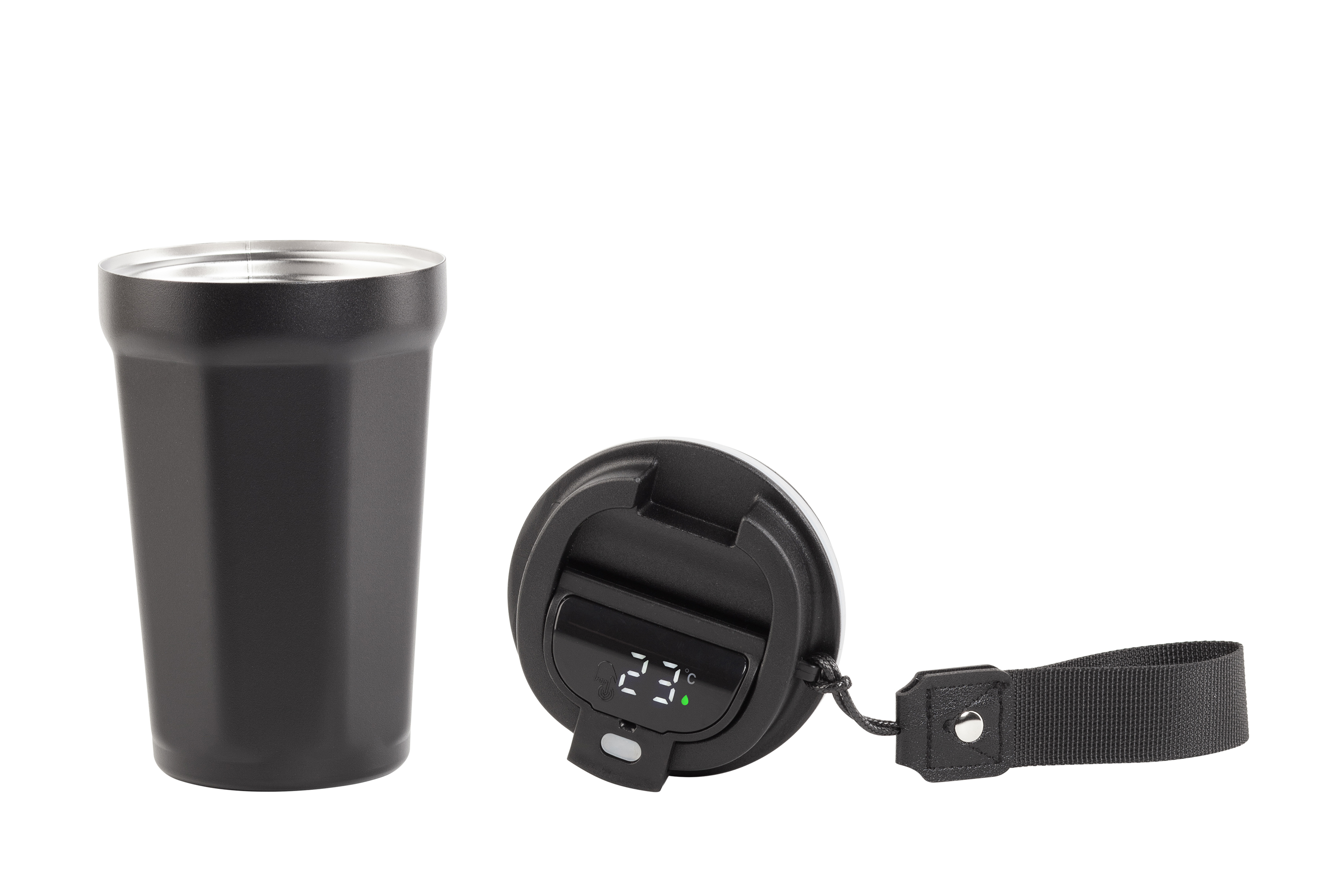 Термостакан "Legend" 390 мл с индикацией температуры Термостакан "Legend" 390 мл с индикацией температуры