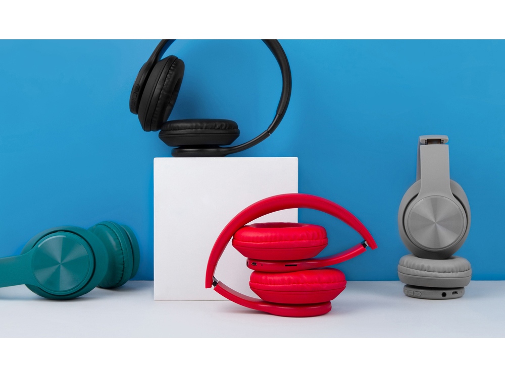 Беспроводные наушники Rombica MySound BH-14 Blue (Р)