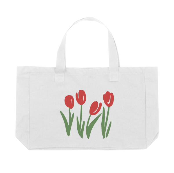 Сумка шопер полиэстер/хлопок 48*32*12, 340, 251