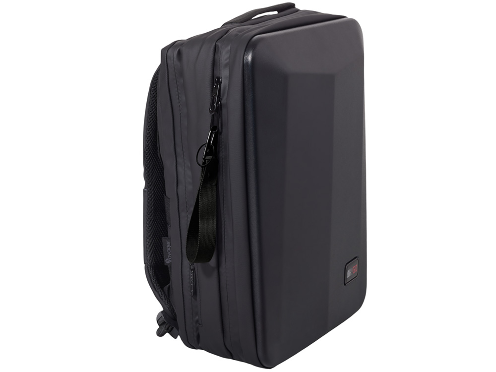 Ремувка Force с усиленным карабином, 2,5 см, черный