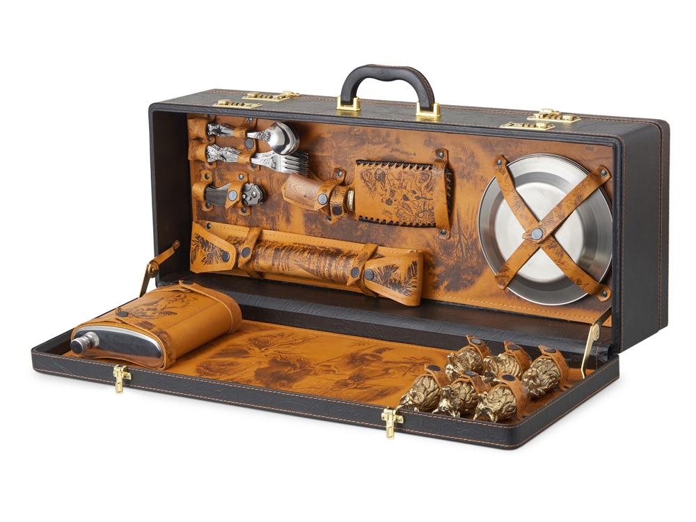 Набор Королевская охота, коричневый