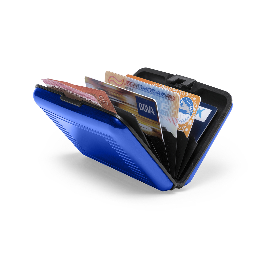 Футляр "Trust" для банковских карт и визиток с RFID - защитой