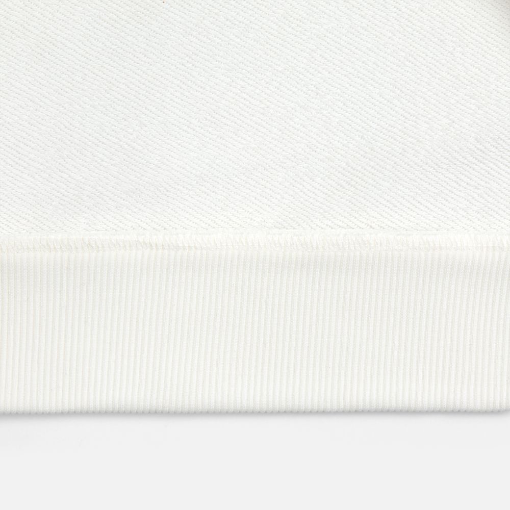 Худи унисекс оверсайз Songo, молочно-белое