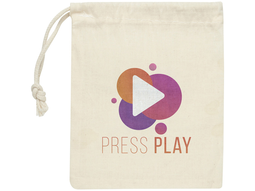 Деревянная игра в крестики-нолики в мешочке Whorl - Натуральный