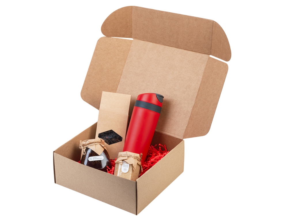 Подарочный набор Tea Cup Superior Honey 2.0, красный