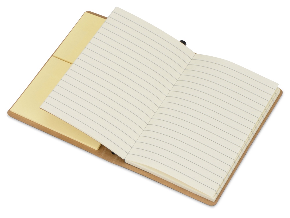 Набор стикеров А6 Write and stick с ручкой и блокнотом, черный (Р)