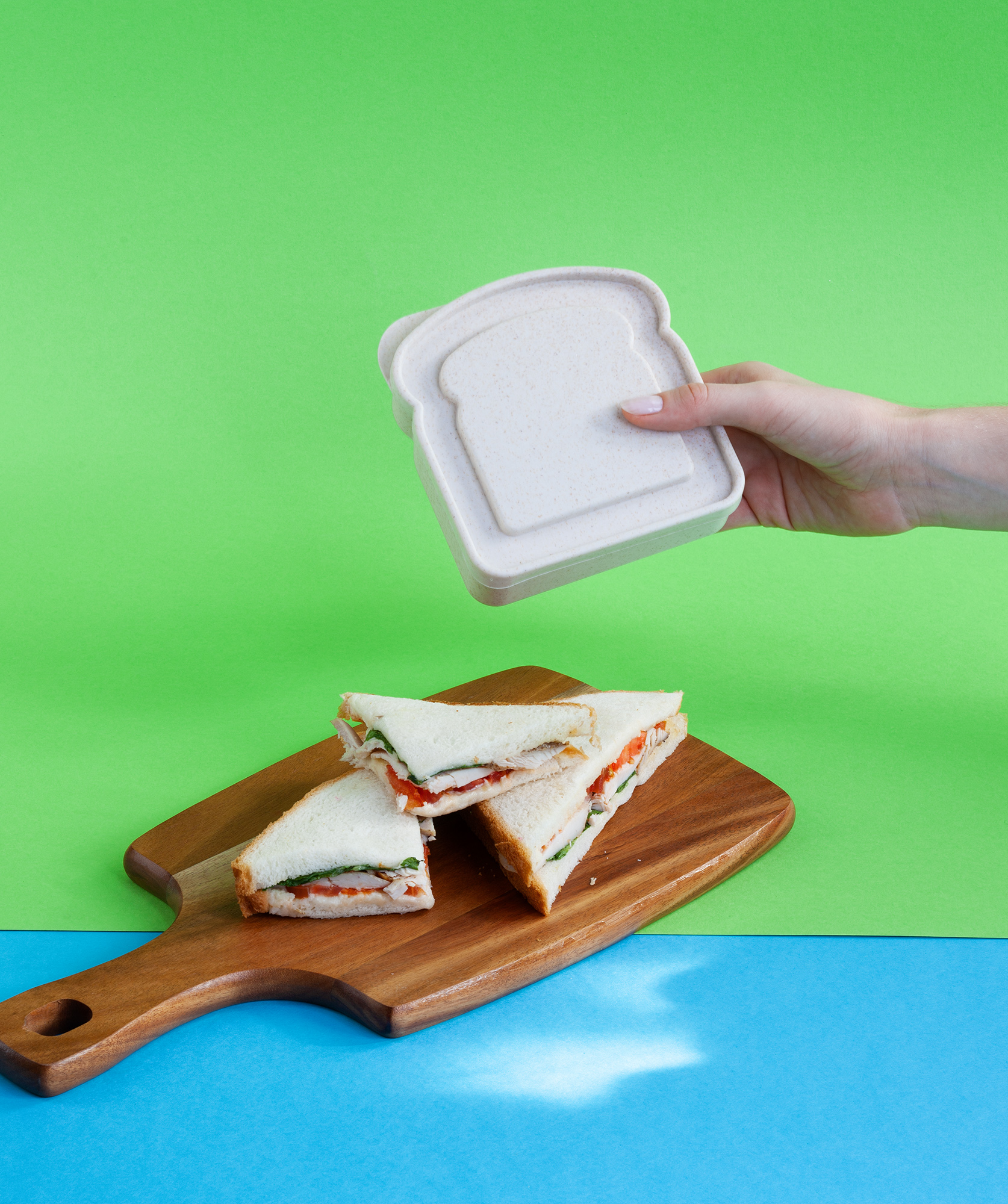 Контейнер для бутербродов "Natural" Контейнер для бутербродов "Natural"