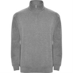 Джемпер (поло) ANETO мужской, ПЁСТРЫЙ СЕРЫЙ S