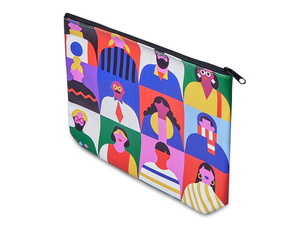 Косметичка с возможностью полноцветной печати Косметичка с возможностью полноцветной печати