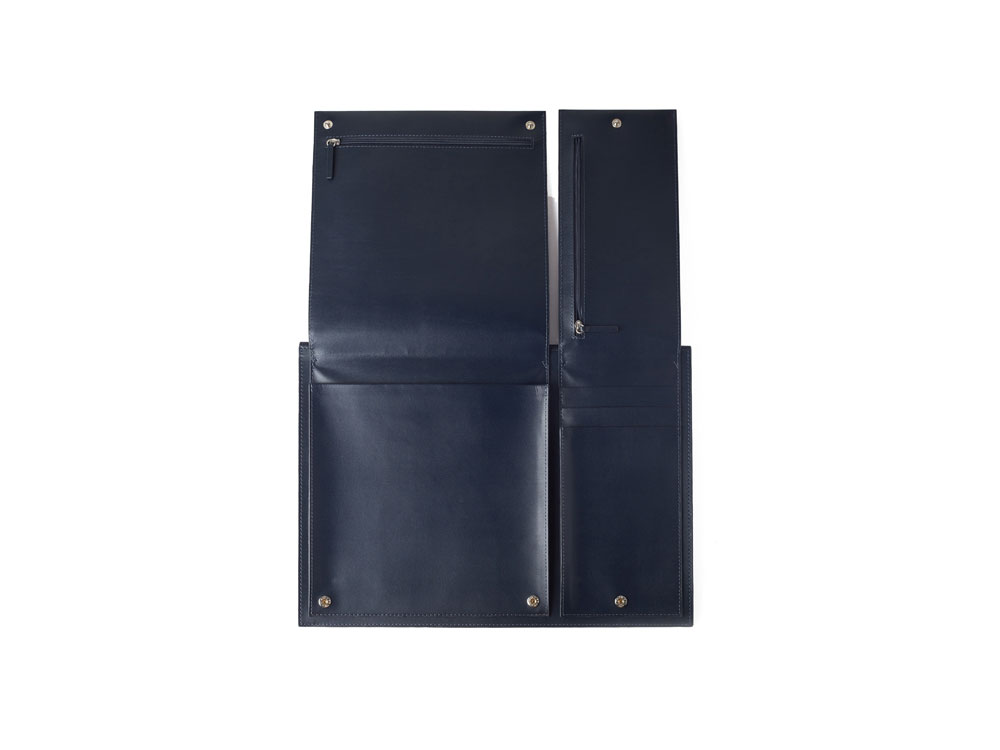 Чехол для ноутбука 15 Flat, синий