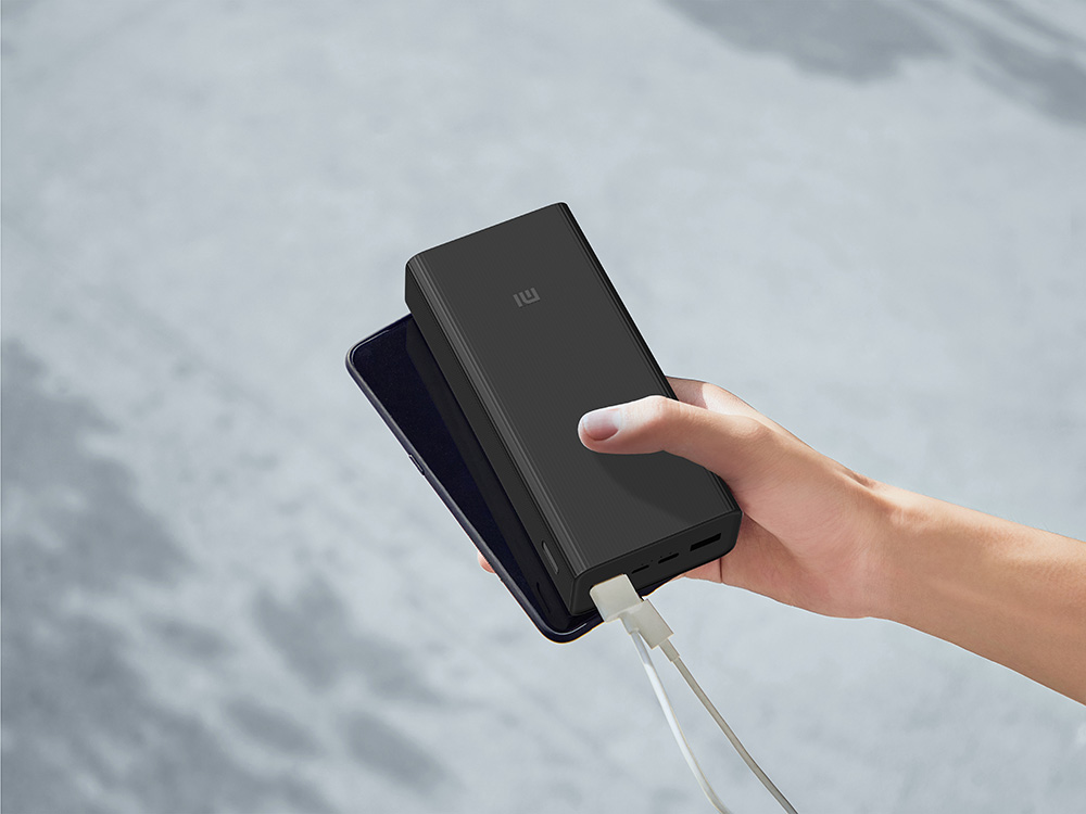 Внешний аккумулятор Xiaomi 18W Power Bank 30000mAh GL