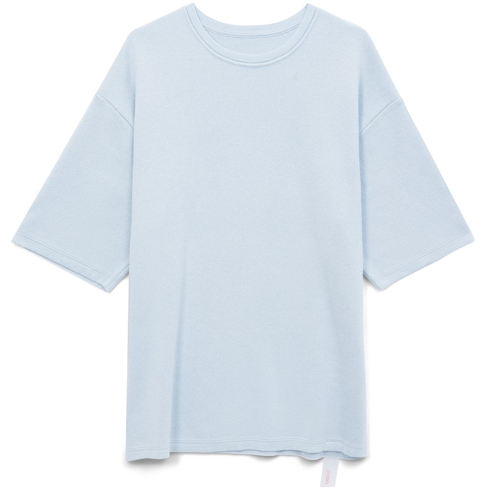 Джемпер с коротким рукавом Siluetti Volumica, светло-голубой