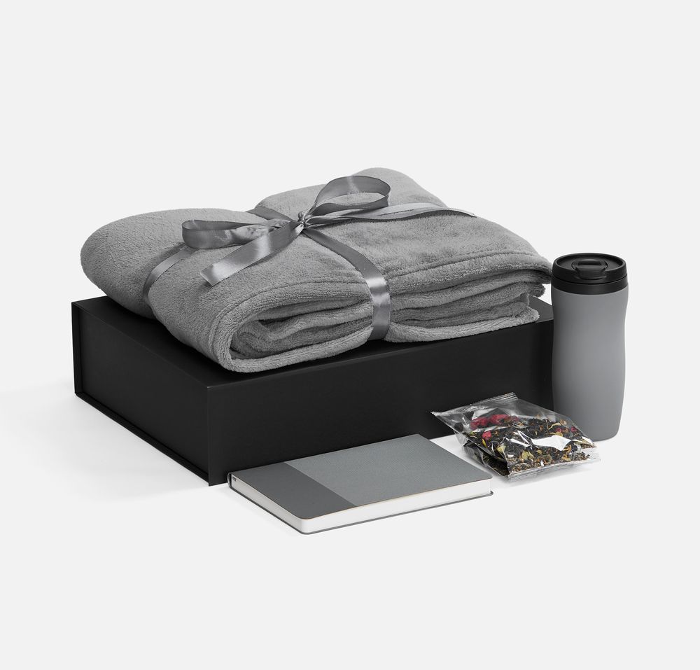 Набор Vale Plush, серый Набор Vale Plush, серый