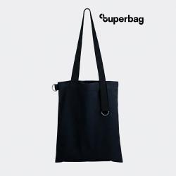 Шоппер Superbag black (чёрный)
