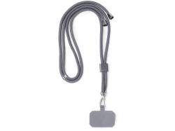 Ланьярд для телефона Kusi, серый