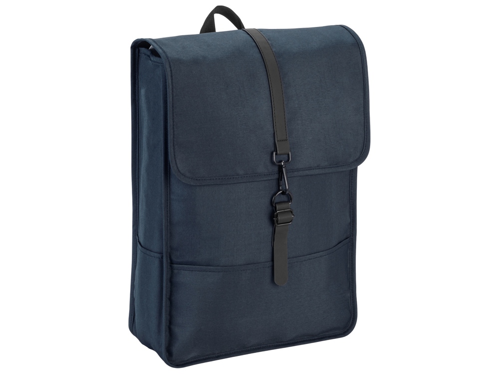 Рюкзак Rony из переработанного пластика, нейви