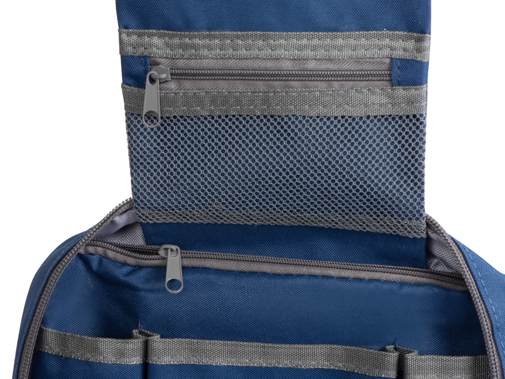 Несессер для путешествий Promo, темно-синий Несессер для путешествий Promo, темно-синий