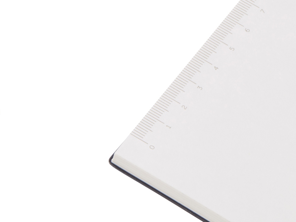 Блокнот А5 Bradbury, гибкая обложка, 80 листов 80 гр/м2 FSC бумага, темно-серый