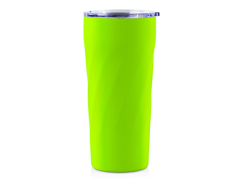 Термокружка FAMILY RADMIR, soft touch (Светло-зелёный)