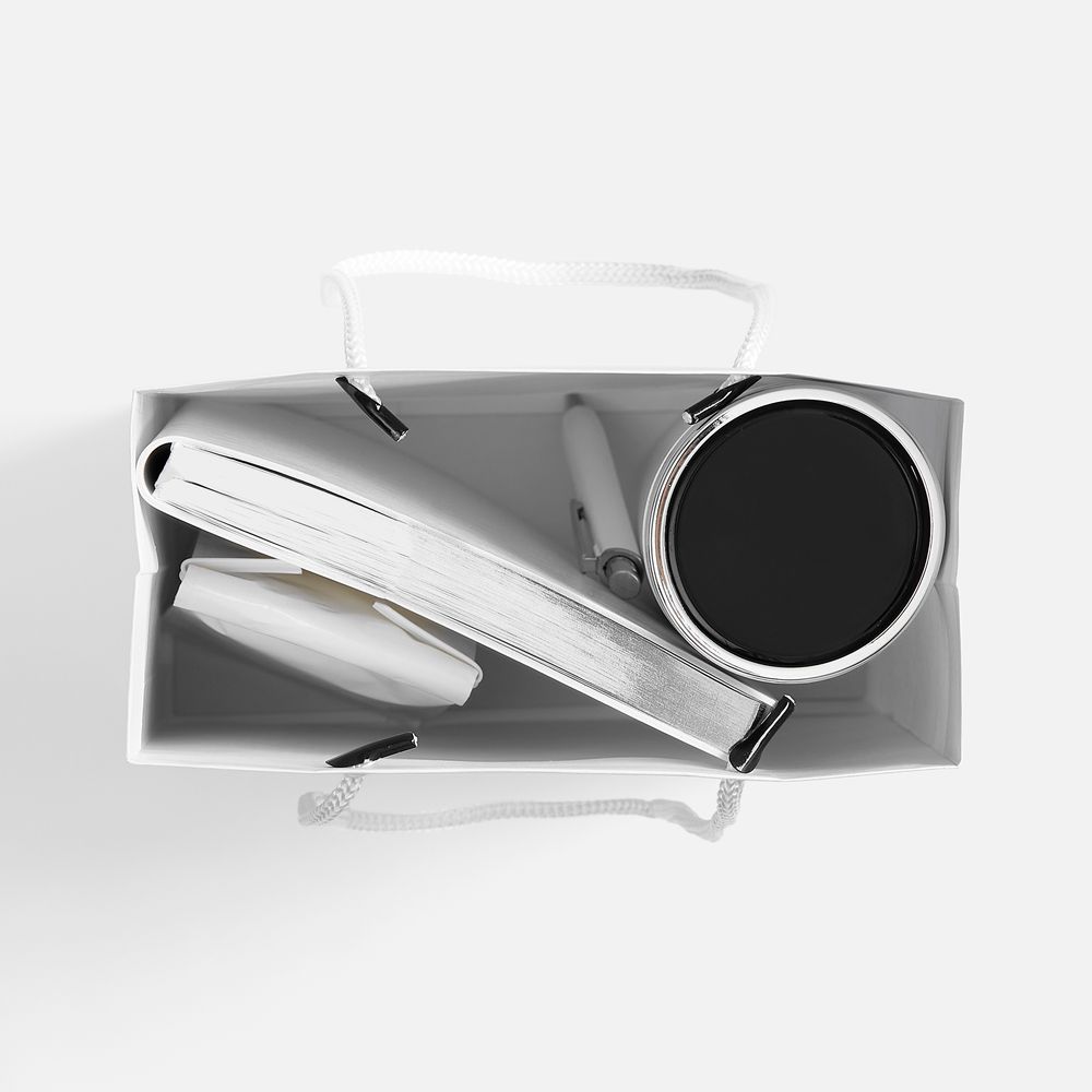 Набор Nebraska Inflow, белый с серебристым