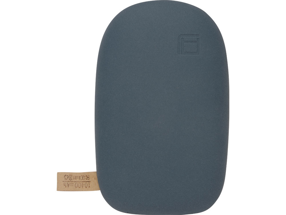 Универсальное зарядное устройство power bank в форме камня. 10400MAH. Dark gray Универсальное зарядное устройство power bank в форме камня. 10400MAH. Dark gray