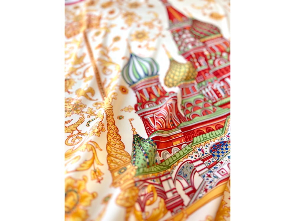 Платок Собор Василия Блаженного