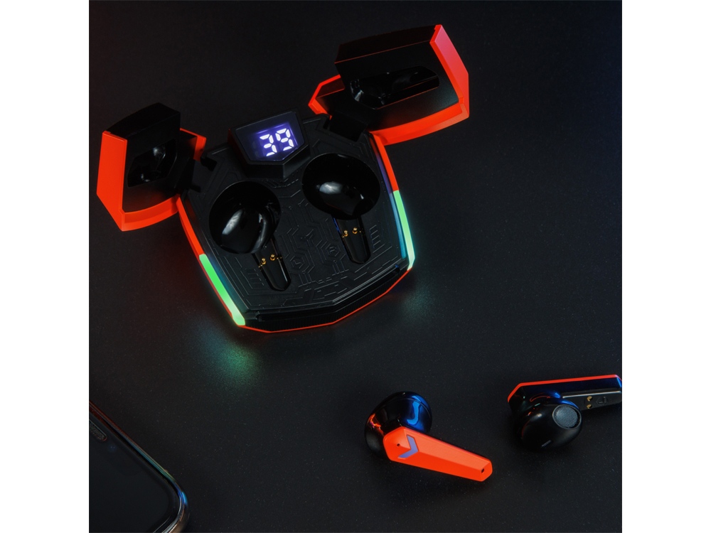 Игровая гарнитура Canyon DoubleBee GTWS-2, оранжевый (CND-GTWS2O) Игровая гарнитура Canyon DoubleBee GTWS-2, оранжевый (CND-GTWS2O)