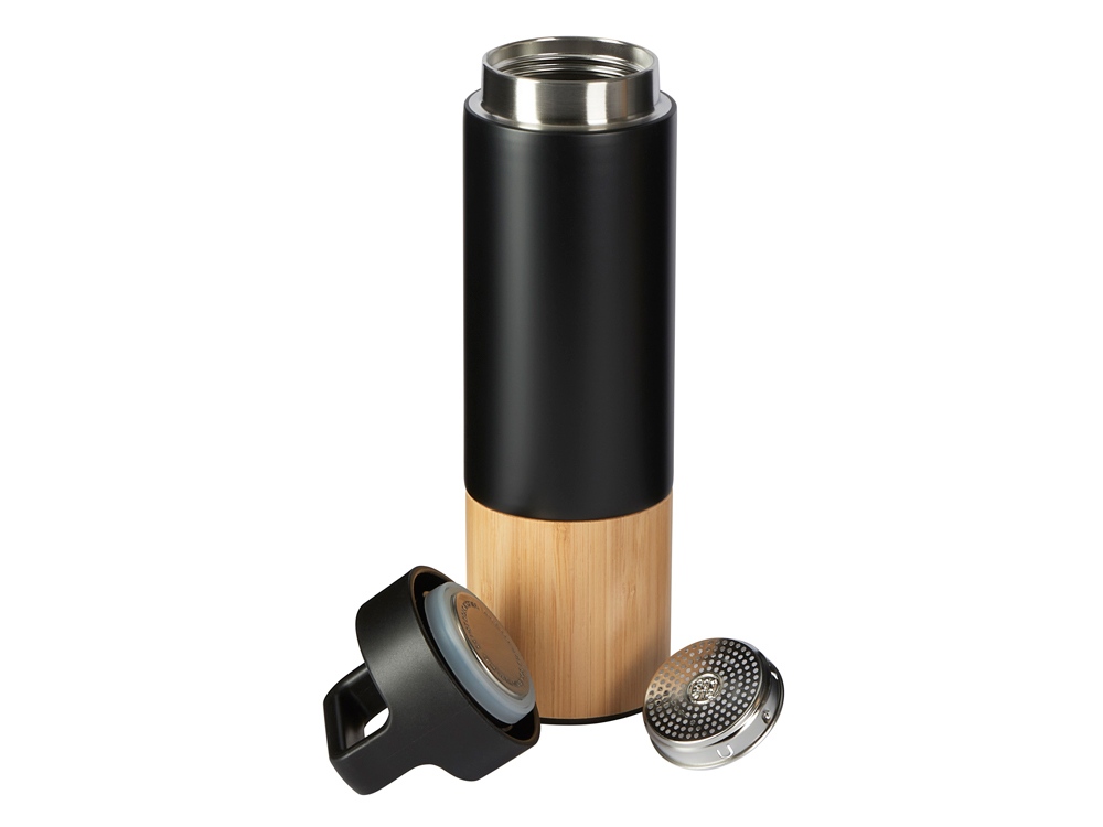 Вакуумный термос с ручкой Hedge, 550 мл, белый