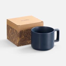 Чашка Jumbo в коробке матовая, темно-синяя