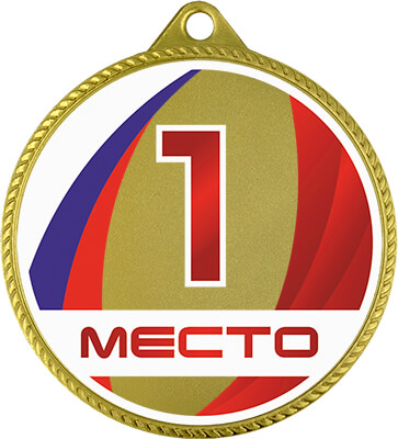 Медаль 1 место