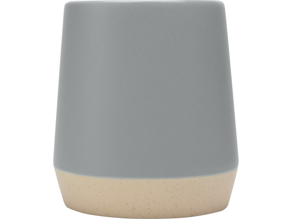 Dolce керамическая кружка объемом 300 мл с матовой отделкой, серый Dolce керамическая кружка объемом 300 мл с матовой отделкой, серый