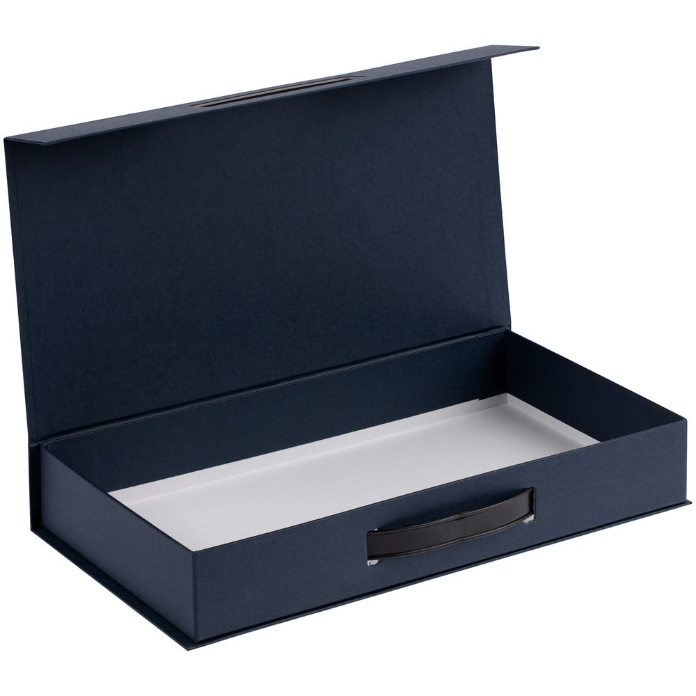 Коробка с ручкой Platt, синяя