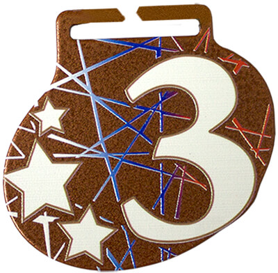 Медаль Фонтанка 3 место