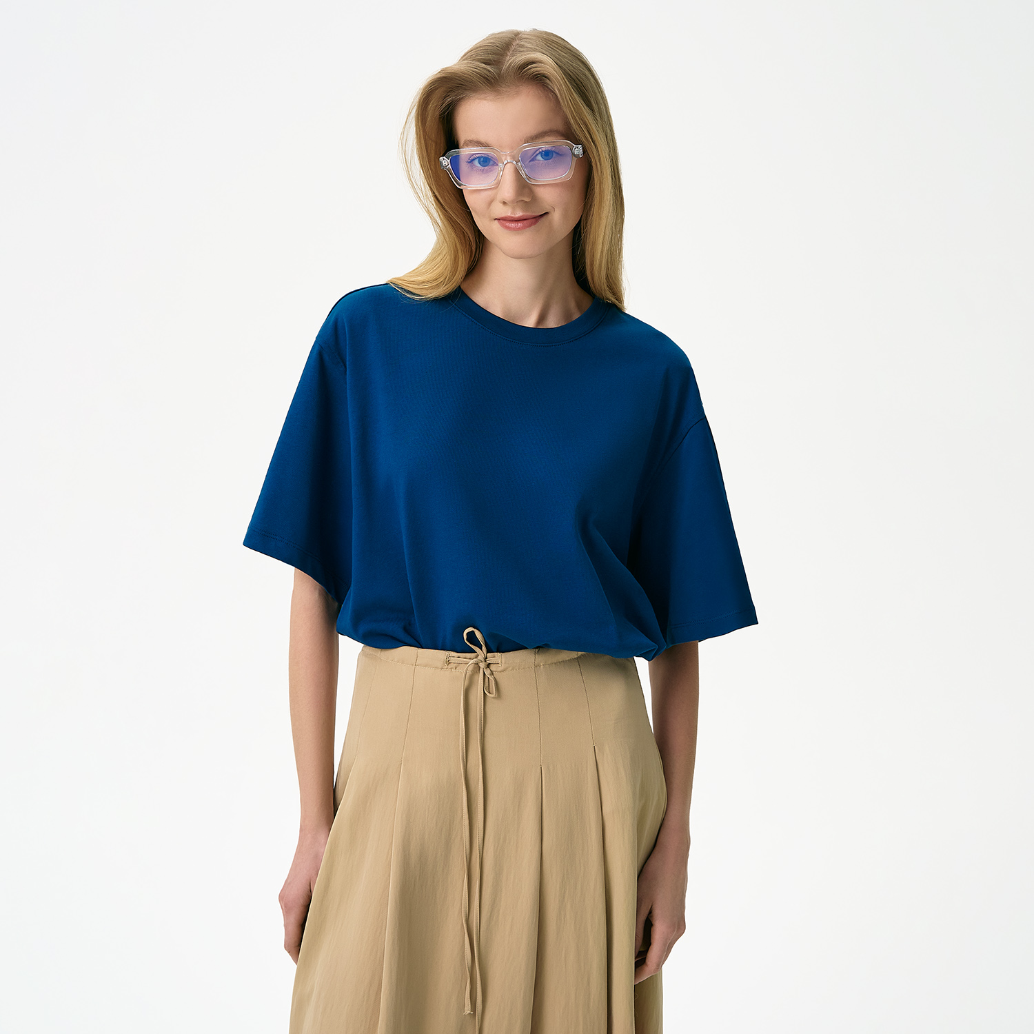 Футболка унисекс Раст Нео (Rust Neo), 240 гр., синий, размер 3XL/4XL