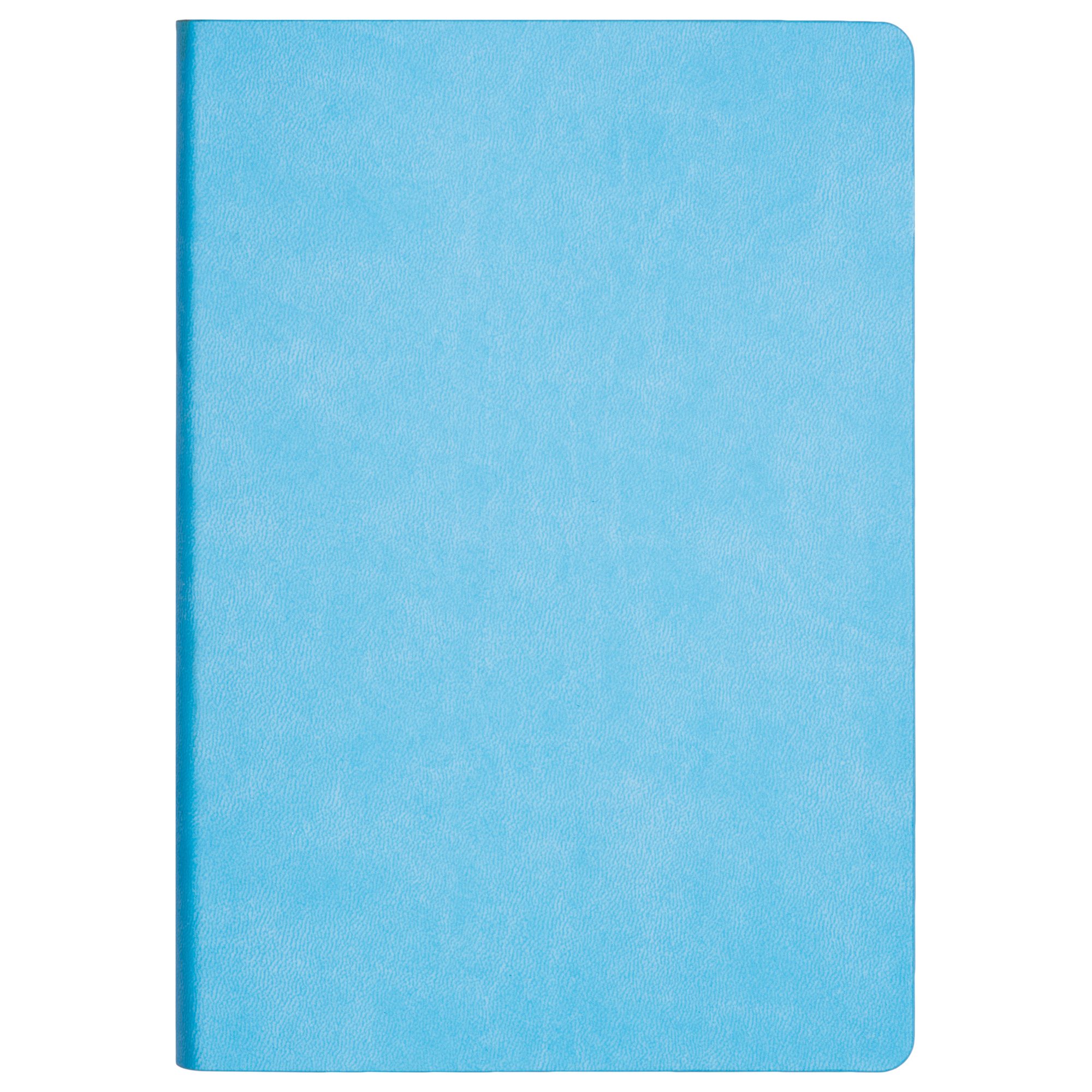 Ежедневник Latte NEW недатированный, голубой/синий (без упаковки, без стикера)