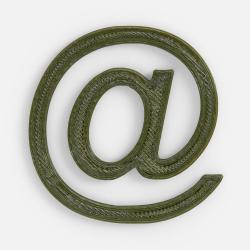 Подвеска Symbol, 3D-печать на заказ, коммерческое at