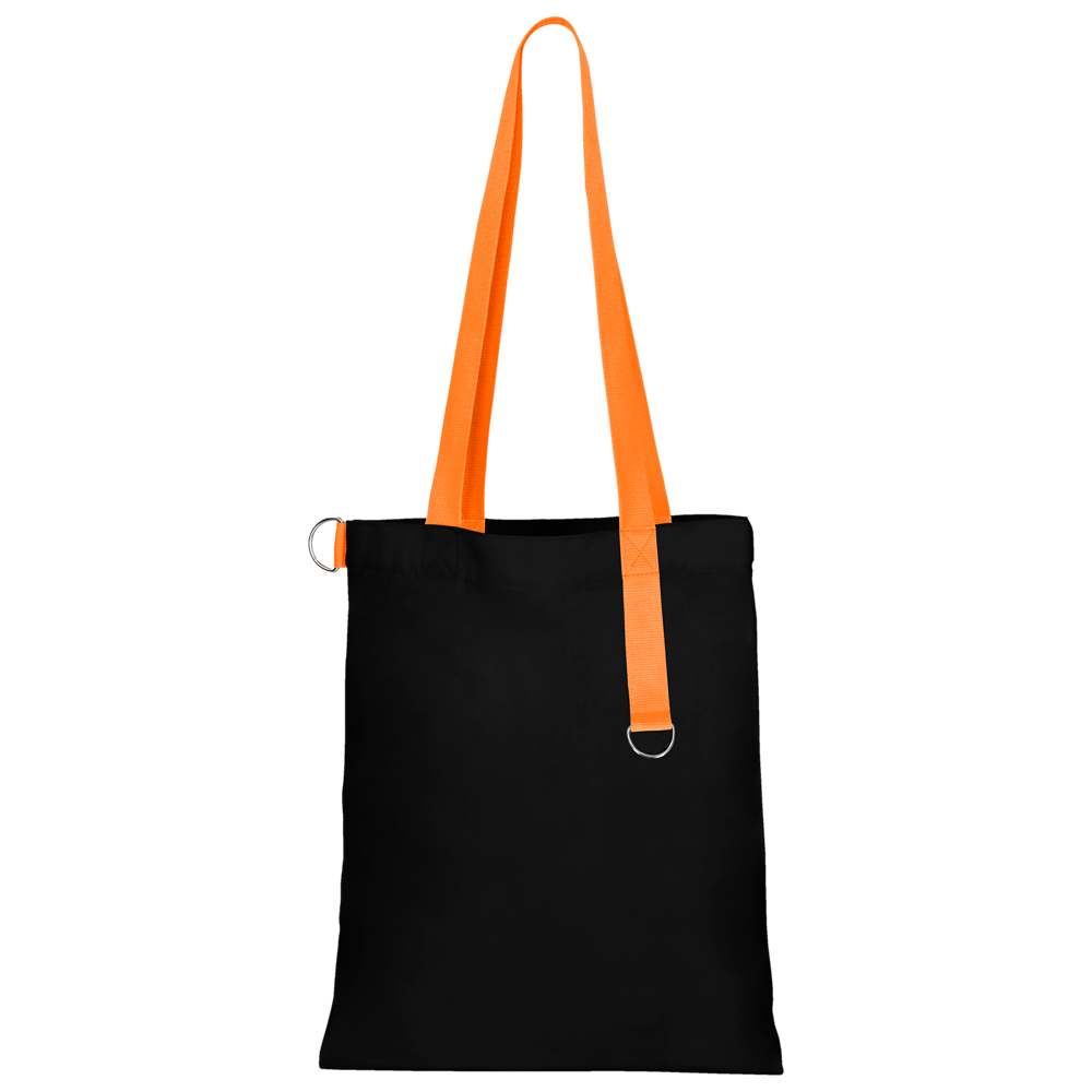 Сумка для покупок Black GLOW 325 г/м² с ремувкой, оранжевая/оранжевая Сумка для покупок Black GLOW 325 г/м² с ремувкой, оранжевая/оранжевая